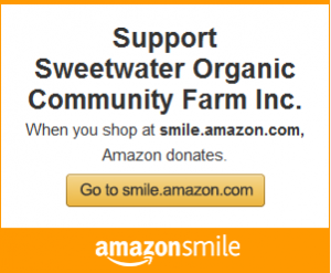 Sweetwater Amazon Smile Banner