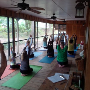 Yoga with Gururas Nov 2013