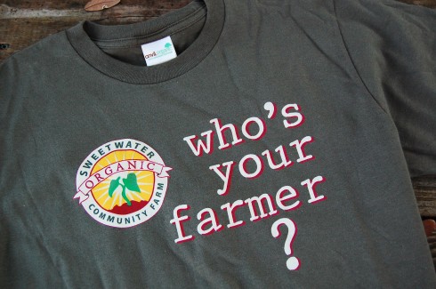 T-shirt - Who's Your Farmer 002