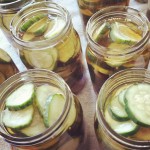Sunshine canning pickles