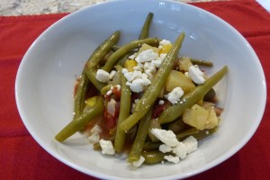 Greek stewed Green Beans