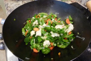 Greens Stirfry