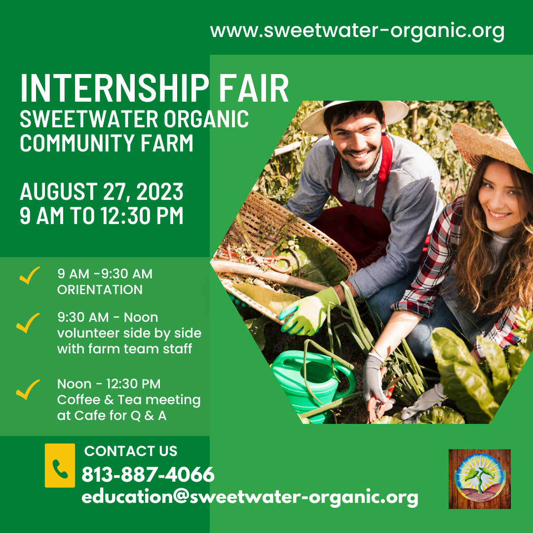 Sweetwater Organic Farm | Building community from the ground up.